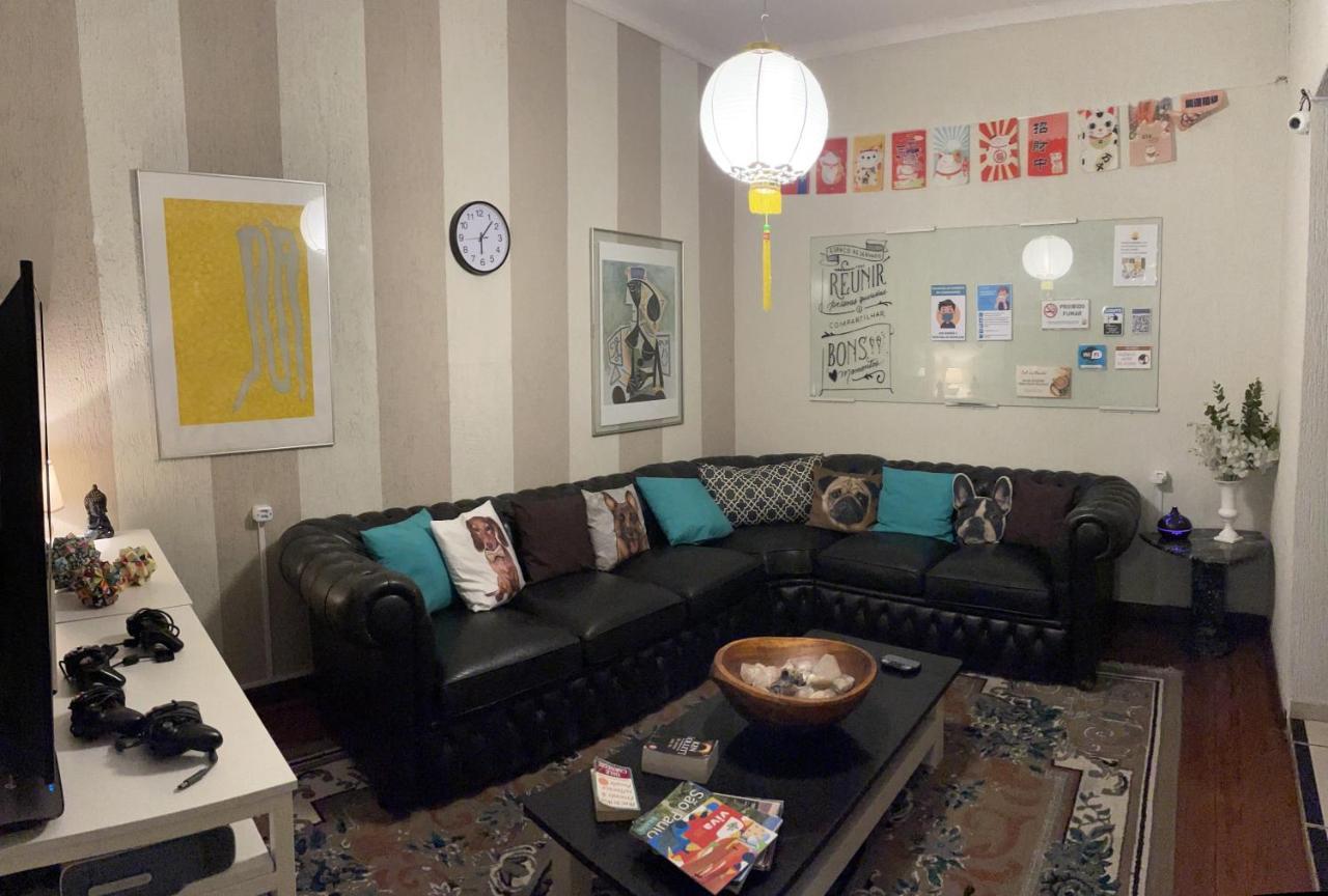 Hostel Ipe Сан-Пауло Экстерьер фото